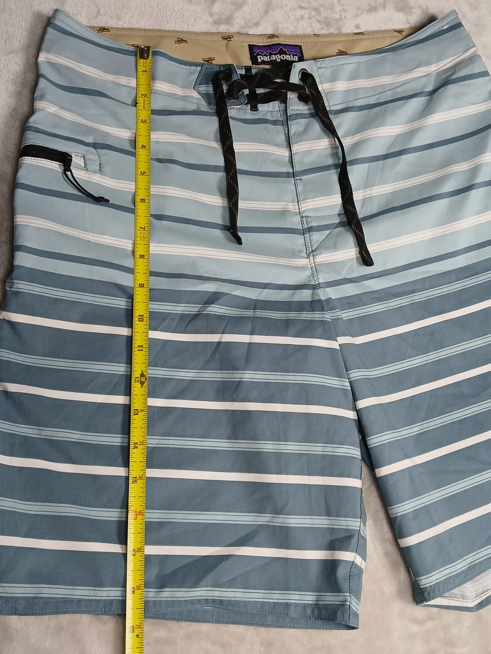 Patagonia classic striped